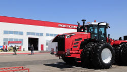 VIDEO. Rostselmash dealership centre in Volgograd Region, Russia