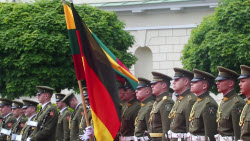 Merz visits Lithuania and says cooperation with the country is a sign of “solidarity and friendship”
