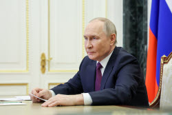 Совещание президента РФ Путина с членами Правительства РФ