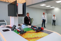 Rostselmash dealership centre in Volgograd Region, Russia