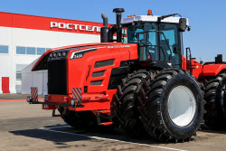 Rostselmash dealership centre in Volgograd Region, Russia