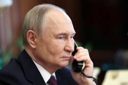 President Putin's phone call with Volobuyev, head of Kursk Region's Belovsky District