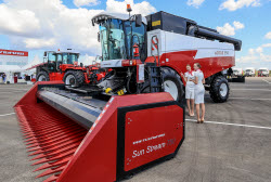 Rostselmash dealership centre in Volgograd Region, Russia