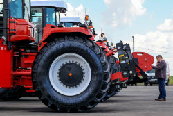 Rostselmash dealership centre in Volgograd Region, Russia