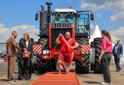 Rostselmash dealership centre in Volgograd Region, Russia