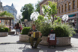 Daily life in Moscow