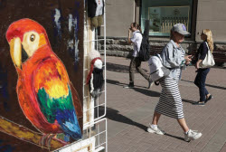 Daily life in Moscow
