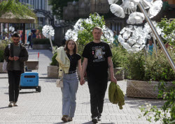 Daily life in Moscow