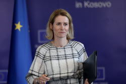 EU High Representative for Foreign Affairs Kallas visits Kosovo