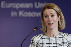 EU High Representative for Foreign Affairs Kallas visits Kosovo