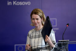 EU High Representative for Foreign Affairs Kallas visits Kosovo