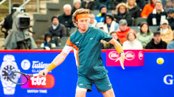 Теннисный турнир ATP 500 в Гамбурге, четвертьфинал: Андрей Рублев (Россия) - Лучано Дардери (Италия) - 6:1, 3:6, 6:3