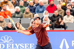 Теннисный турнир ATP 500 в Гамбурге, четвертьфинал: Андрей Рублев (Россия) - Лучано Дардери (Италия) - 6:1, 3:6, 6:3