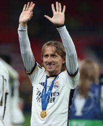 Luka Modric announces that he will leave Real Madrid