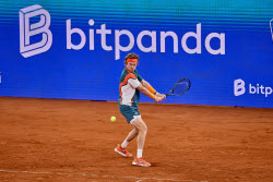 Теннисный турнир ATP 500 в Гамбурге, четвертьфинал: Андрей Рублев (Россия) - Лучано Дардери (Италия) - 6:1, 3:6, 6:3