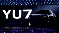 Xiaomi unveils its first electric SUV, the YU7, with a range of up to 520 miles