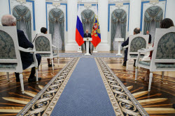 Вручение государственных наград в Кремле