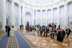 Вручение государственных наград в Кремле