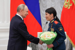 Вручение государственных наград в Кремле