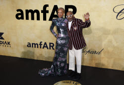 Гала-вечер amfAR в рамках 78-го Каннского кинофестиваля