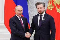 Вручение государственных наград в Кремле