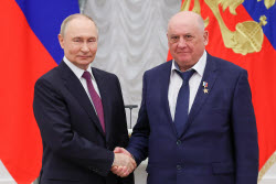 Вручение государственных наград в Кремле