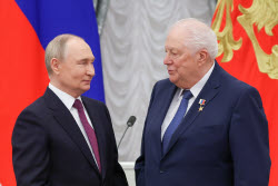 Вручение государственных наград в Кремле