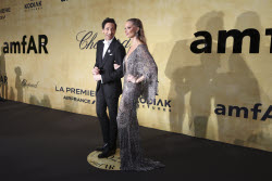 Гала-вечер amfAR в рамках 78-го Каннского кинофестиваля