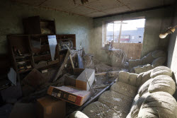 Donetsk People's Republic in aftermath of drone attack