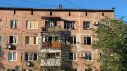 VIDEO. Donetsk People's Republic in aftermath of drone attack