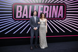 World premiere of 'Ballerina' in London