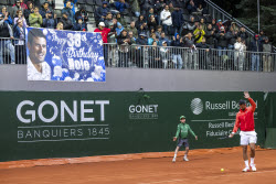 Теннисный турнир Geneva Open, 1/4 финала: Маттео Арнальди (Италия) - Новак Джокович (Сербия) - 4:6, 4:6