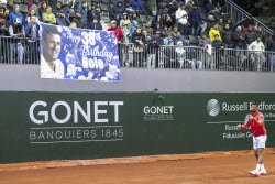 Теннисный турнир Geneva Open, 1/4 финала: Маттео Арнальди (Италия) - Новак Джокович (Сербия) - 4:6, 4:6