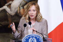Palazzo Chigi - Giorgia Meloni Incontra Il Primo Ministro Del Regno Di Danimarca Mette Frederiksen