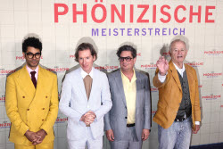 German premiere of 'The Phoenician Scheme' in Berlin
