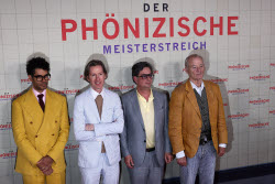 German premiere of 'The Phoenician Scheme' in Berlin
