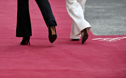 Denmark's prime minister visits Italy