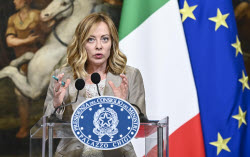 Denmark's prime minister visits Italy