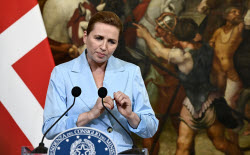 Denmark's prime minister visits Italy