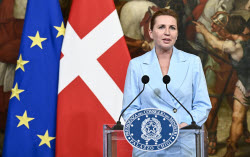 Denmark's prime minister visits Italy