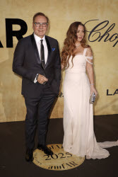 Гала-вечер amfAR в рамках 78-го Каннского кинофестиваля
