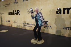 Гала-вечер amfAR в рамках 78-го Каннского кинофестиваля