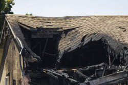 Small plane crashes in residential neighborhood of San Diego, California