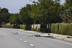 Small plane crashes in residential neighborhood of San Diego, California