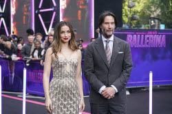 Britain Ballerina World Premiere