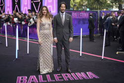 Britain Ballerina World Premiere
