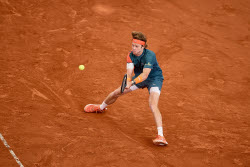 Теннисный турнир ATP 500 в Гамбурге, четвертьфинал: Андрей Рублев (Россия) - Лучано Дардери (Италия) - 6:1, 3:6, 6:3