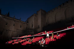 Louis Vuitton Cruise 2026 Runway - Avignon