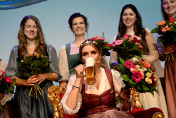 Election of the Bavarian Beer Queen 2025/26