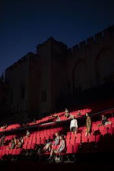 Louis Vuitton Cruise 2026 Runway - Avignon